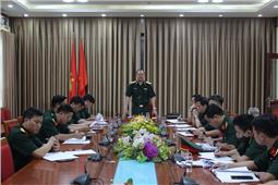 Chính ủy Quân khu làm việc tại Trường Cao đẳng Nghề số 1 - Bộ Quốc phòng